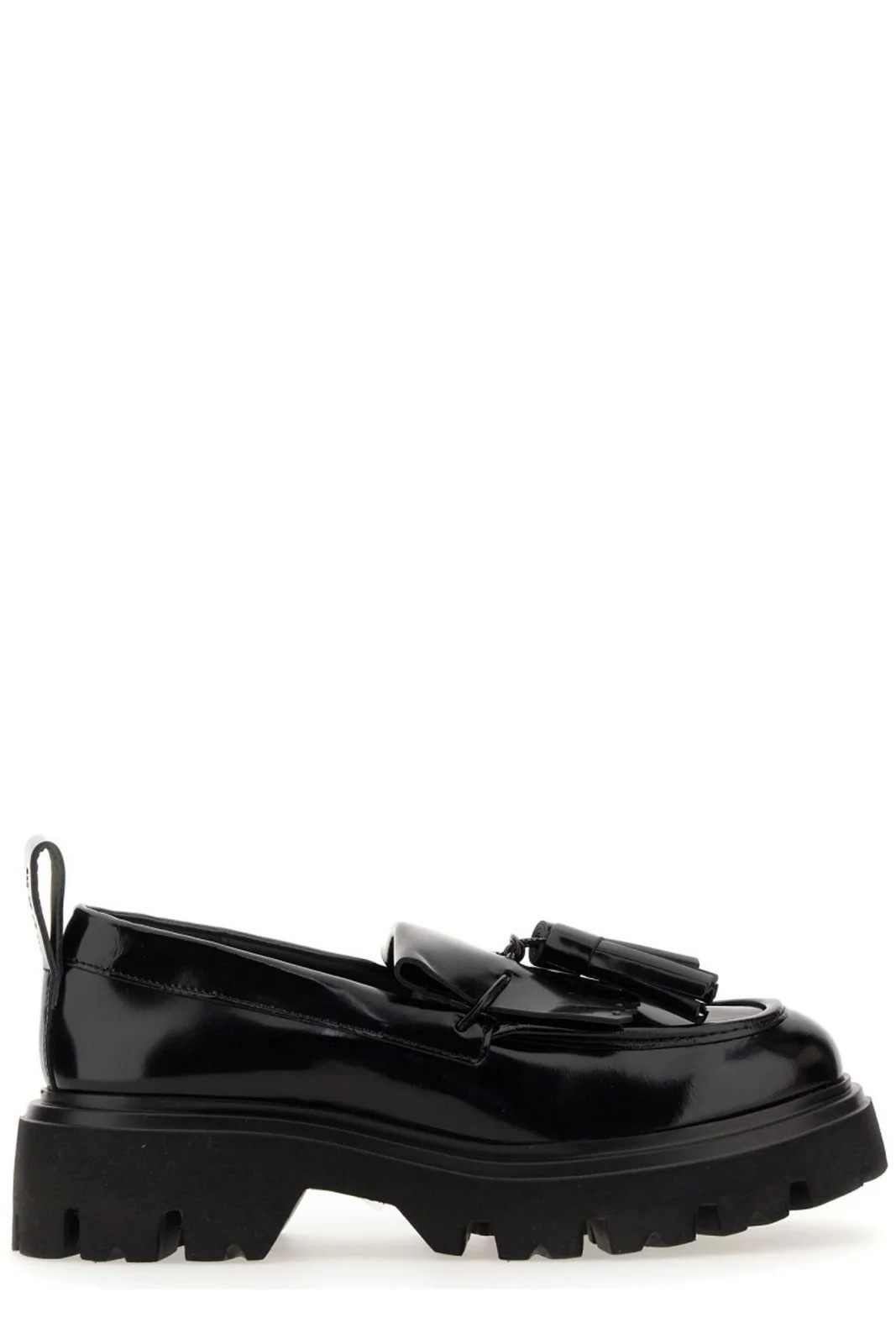 MSGM Tassel-Detailed Slip-On Loafers | Cettire Global