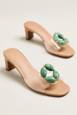 Cecelia New York Jessy Beaded Mules | Anthropologie (US)