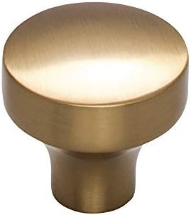 Kinney Knob Color Honey Bronze - Top Knobs Hardware 1 1/4" Width Lynwood Coll Contemporary Modern Mi | Amazon (US)