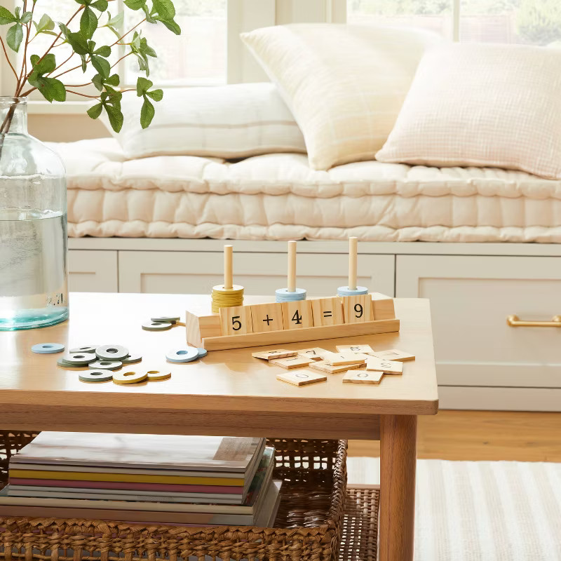 Addition/Subtraction Tile Game - 56pc - Hearth & Hand™ with Magnolia | Target