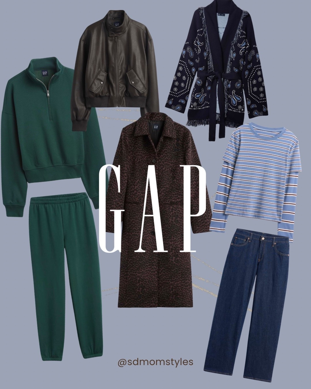 Sale picks at Gap !

Fall fashion over 50