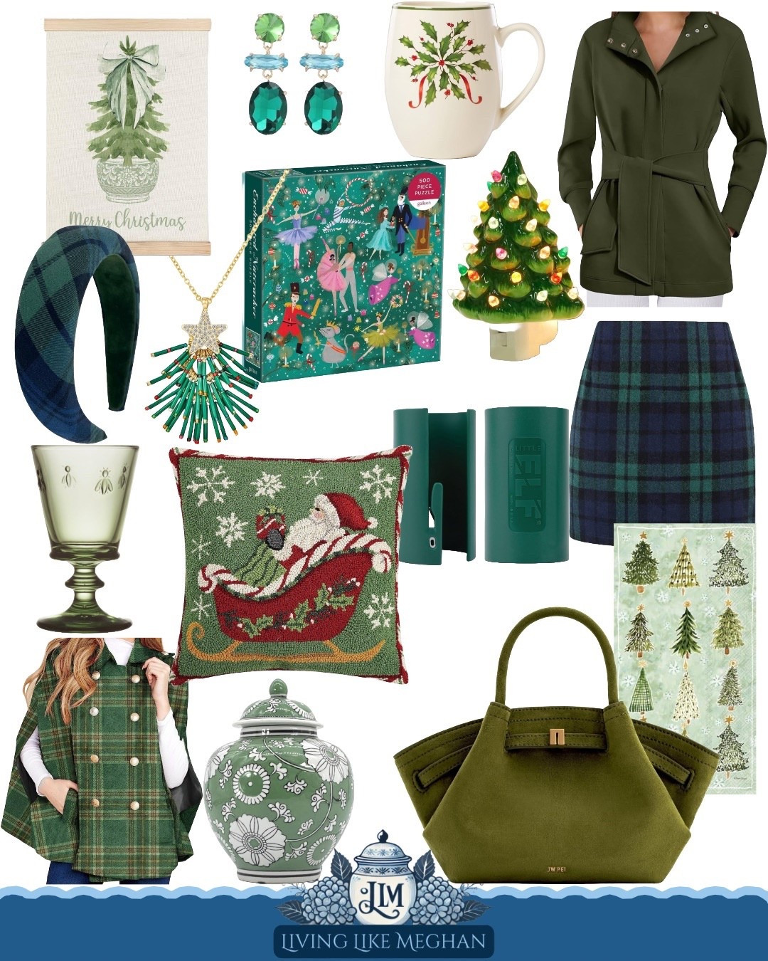 Evergreen tones, nostalgic patterns, and festive pieces that bring instant charm. A cozy mix of home picks, accessories, and seasonal details in the prettiest shades of green!

 Tap to explore the full collection 🎄

green holiday decor • classic Christmas finds • tartan holiday style • cozy winter accessories • timeless Christmas home • festive green accents • holiday gift ideas

#LTKGiftGuide #LTKFindsUnder50 #LTKHoliday