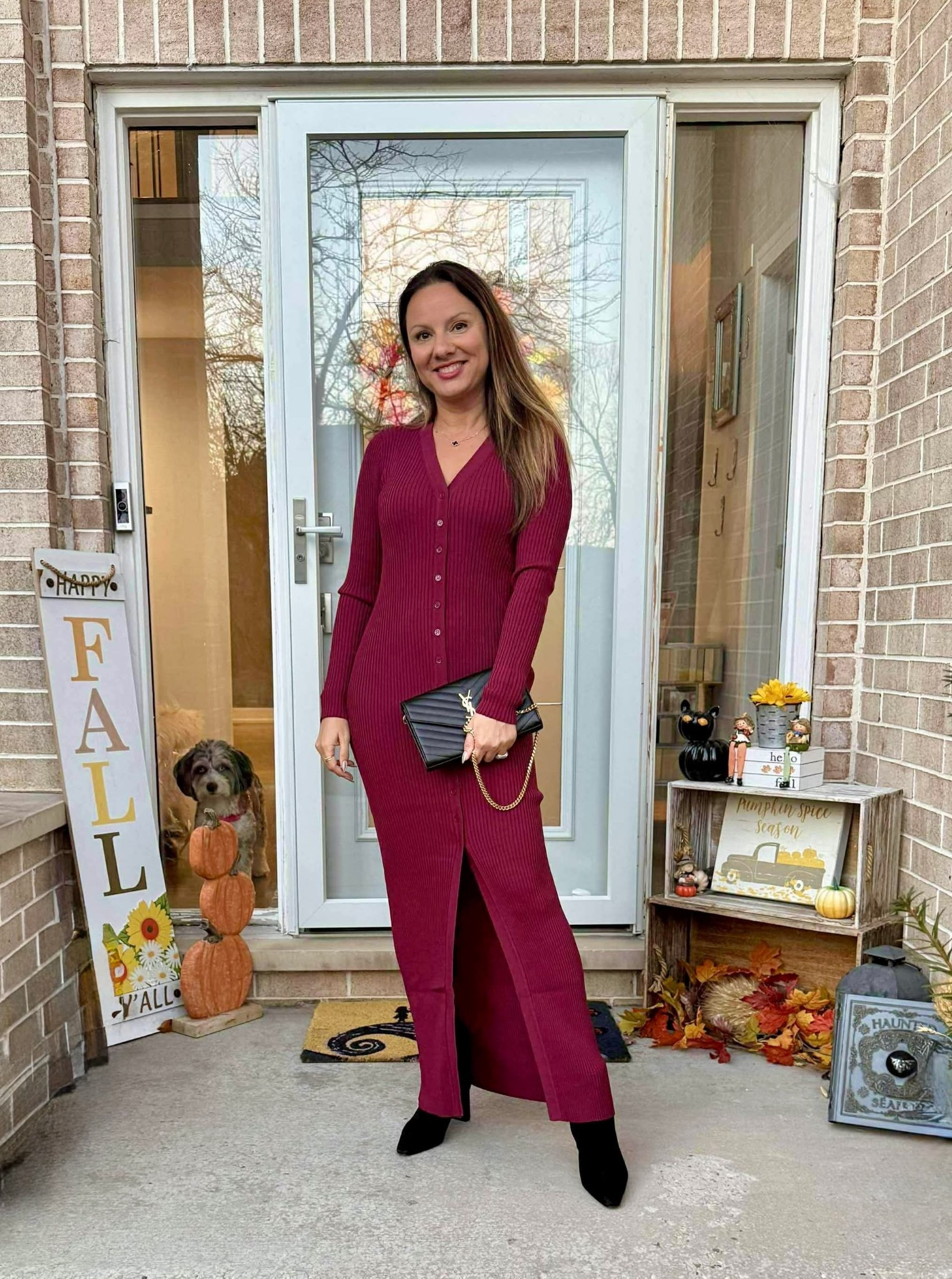 Fall Date night, lezzzzgo! Staud is Fall perfection, especially in this color! I scored this outfit during the @Saks Black Friday event - if you shop today, you can earn a $75 Gift Card when you spend $150. Shop now - and shop again later - just in time for the Black Friday Sales! Use code BFRIGCSF on applicable items to add the gift card to your cart. Valid today, 11/24 through 11/29. Shop Now!
#Saks #SaksPartner#LTKParties 

#LTKdayinmylife #LTKWedding #LTKFindsUnder100 #LTKCyberWeek #LTKHoliday