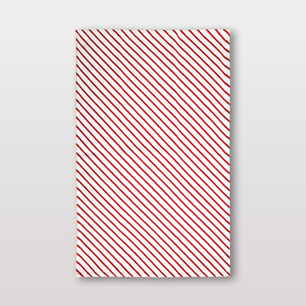 Christmas Striped Kitchen Towel Red - Wondershop™ | Target