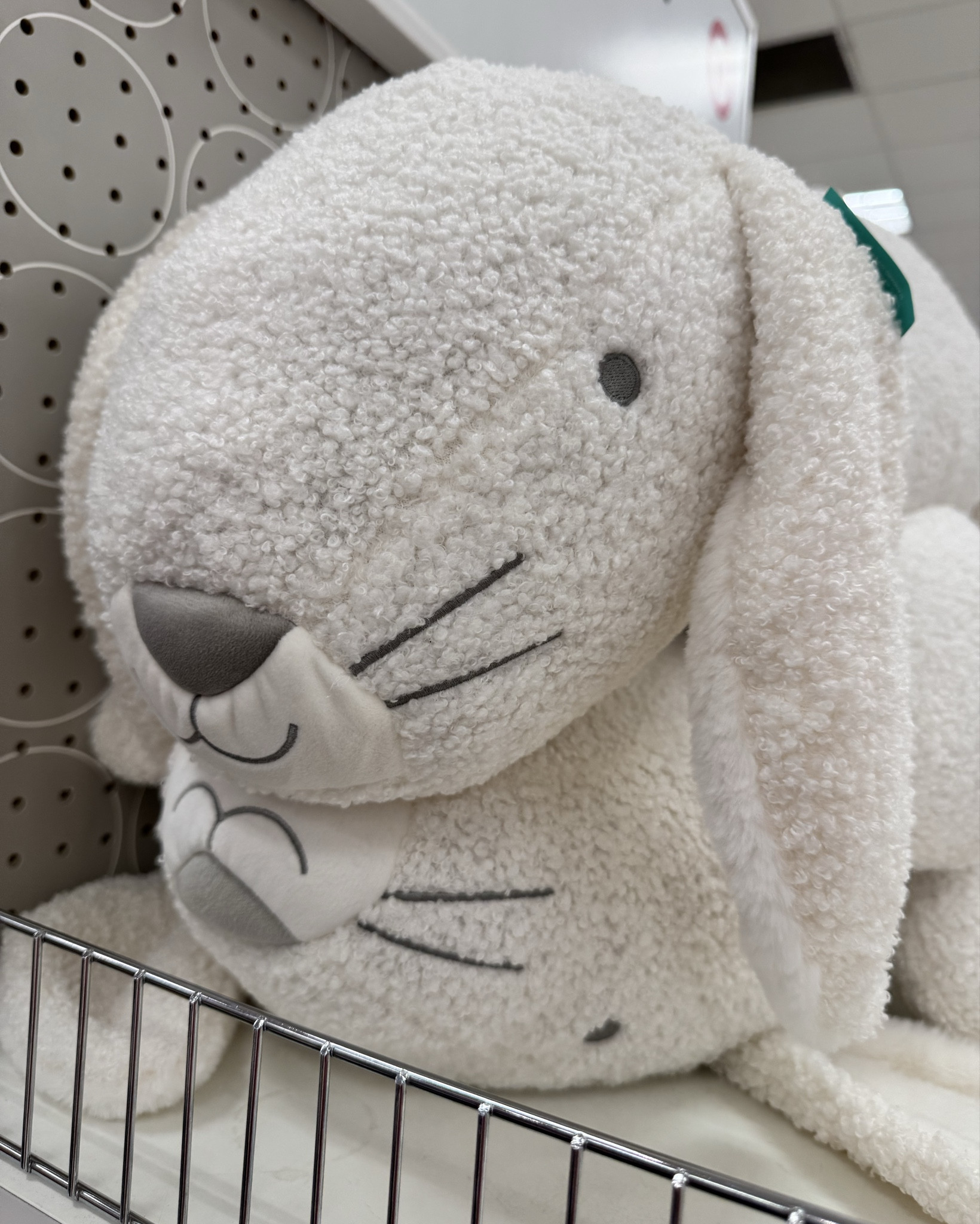 Easter magic but make it BIG 🐰✨

This giant stuffed bunny from Target is the moment. Perfect for Easter baskets, morning surprises, or just becoming your kid’s new favorite thing they drag around the house all spring 😂

Soft, oversized, and one of those gifts that actually gets used long after Easter is over 🤍

Perfect for:
• Easter baskets (or next to them because it’s huge 😅)
• toddler & kid gifts
• spring décor that doubles as a toy
• creating those core memory moments

If you’re building baskets this year… don’t skip the statement piece 🐣

#easterbasket #targetfinds #easterideas #momlife #kidsgifts #easterbunny #springdecor #giftideas

#LTKmomlife #LTKSeasonal #LTKKids