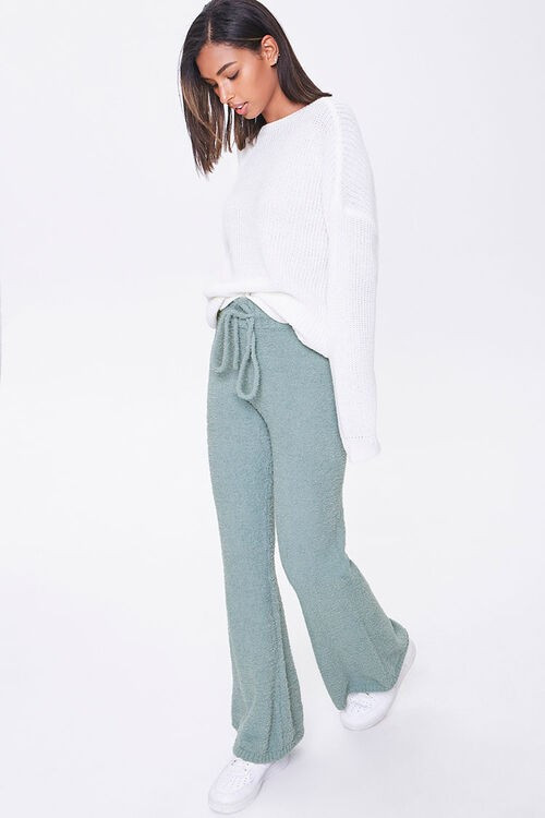 Sweater-Knit Flare Pants | Forever 21 (US)