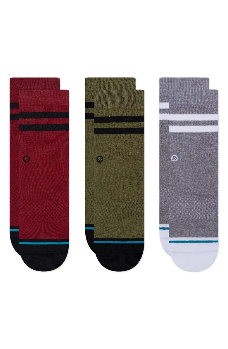 Kids' Assorted 3-Pack Joven Crew Socks | Nordstrom