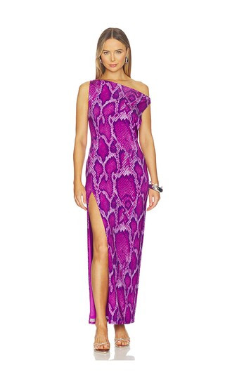 Saffron Dress in Cactus Snake | Revolve Clothing (Global)