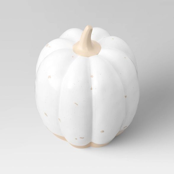 Decorative Ceramic Pumpkin - Threshold™ | Target