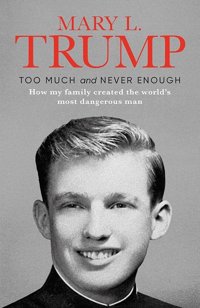 Too Much and Never Enough | Amazon (US)