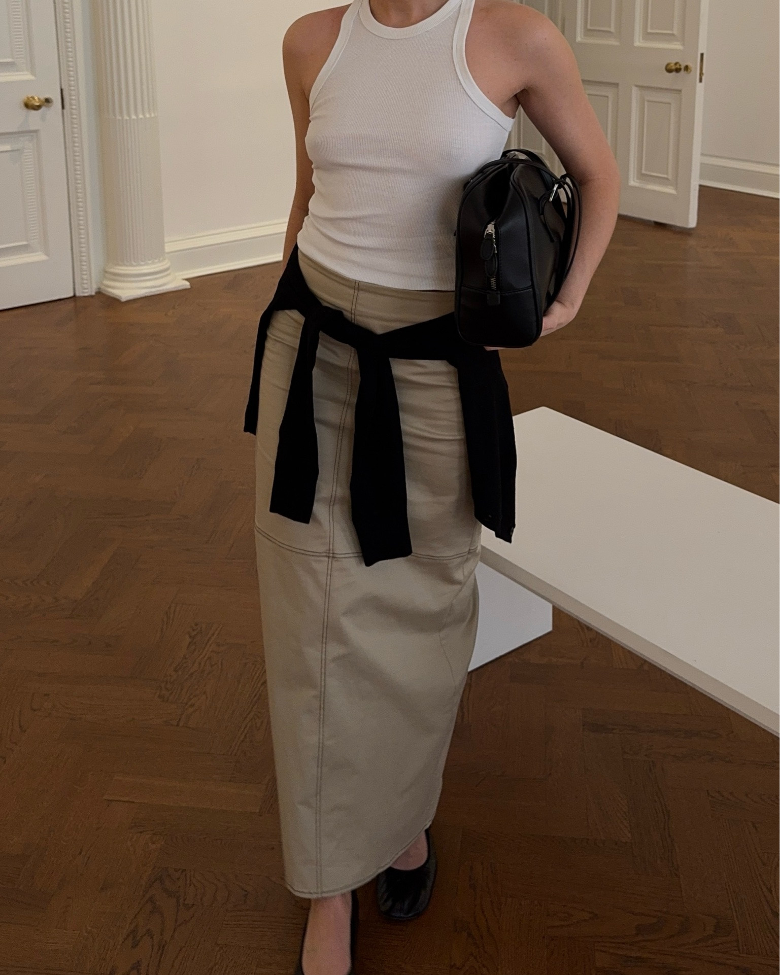 Obsessed with this maxi skirt (midi on model maxi on 5ft4 me)

#LTKspring #LTKuk #LTKeurope