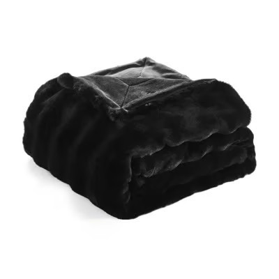 Home Soft Things Bubble Faux Fur Throw Blanket & Reviews | Wayfair | Wayfair North America