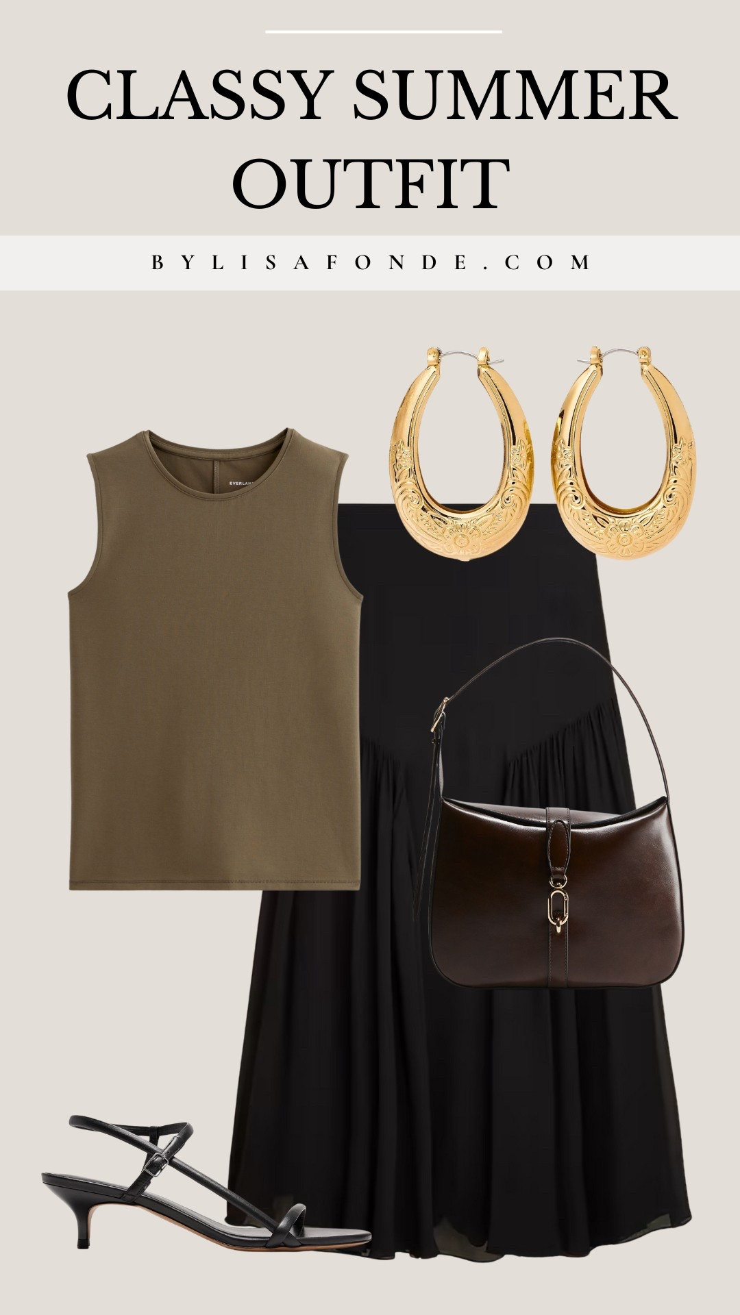 Neutral Summer Outfit