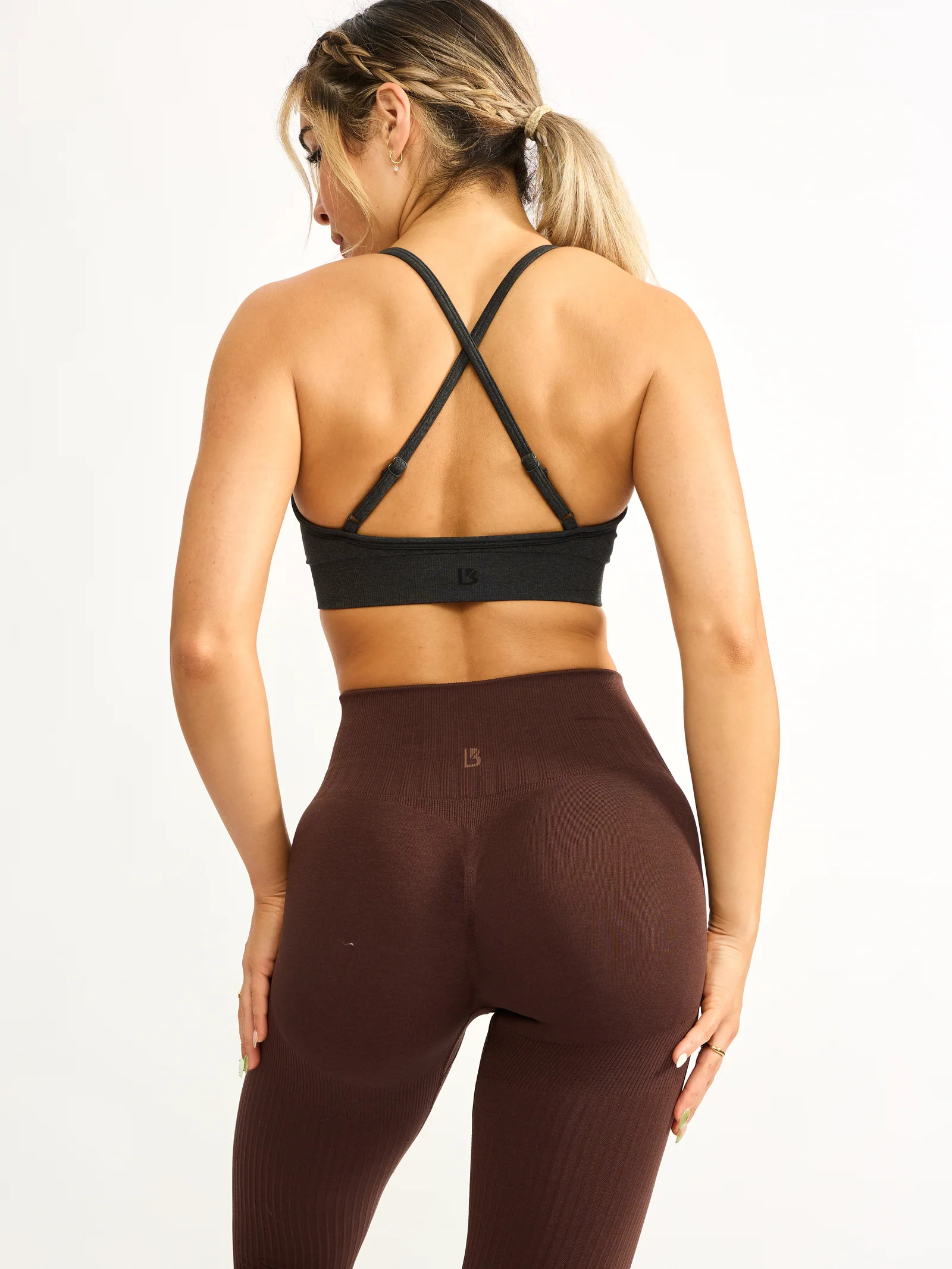 Waterfall Seamless Legging - Truffle | Buffbunny Collection