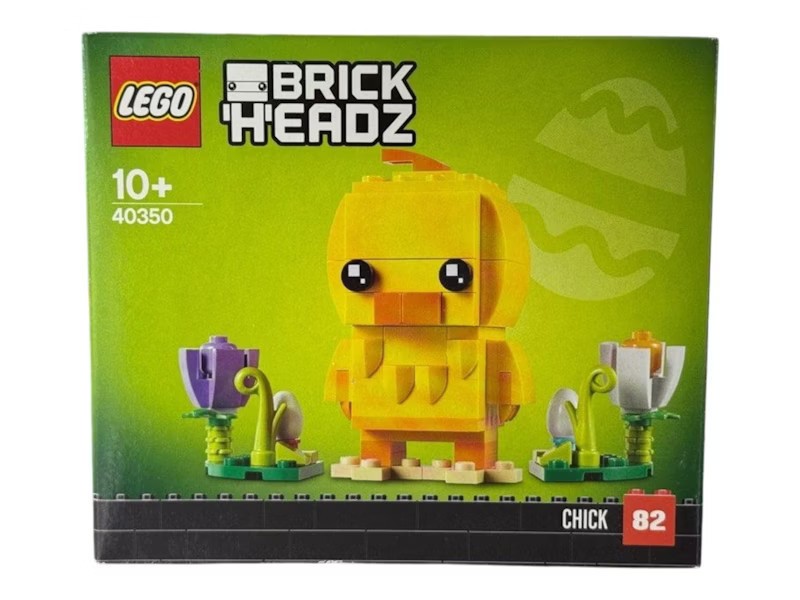 LEGO Brick Headz Holiday Easter Chick Set 40350 | StockX
