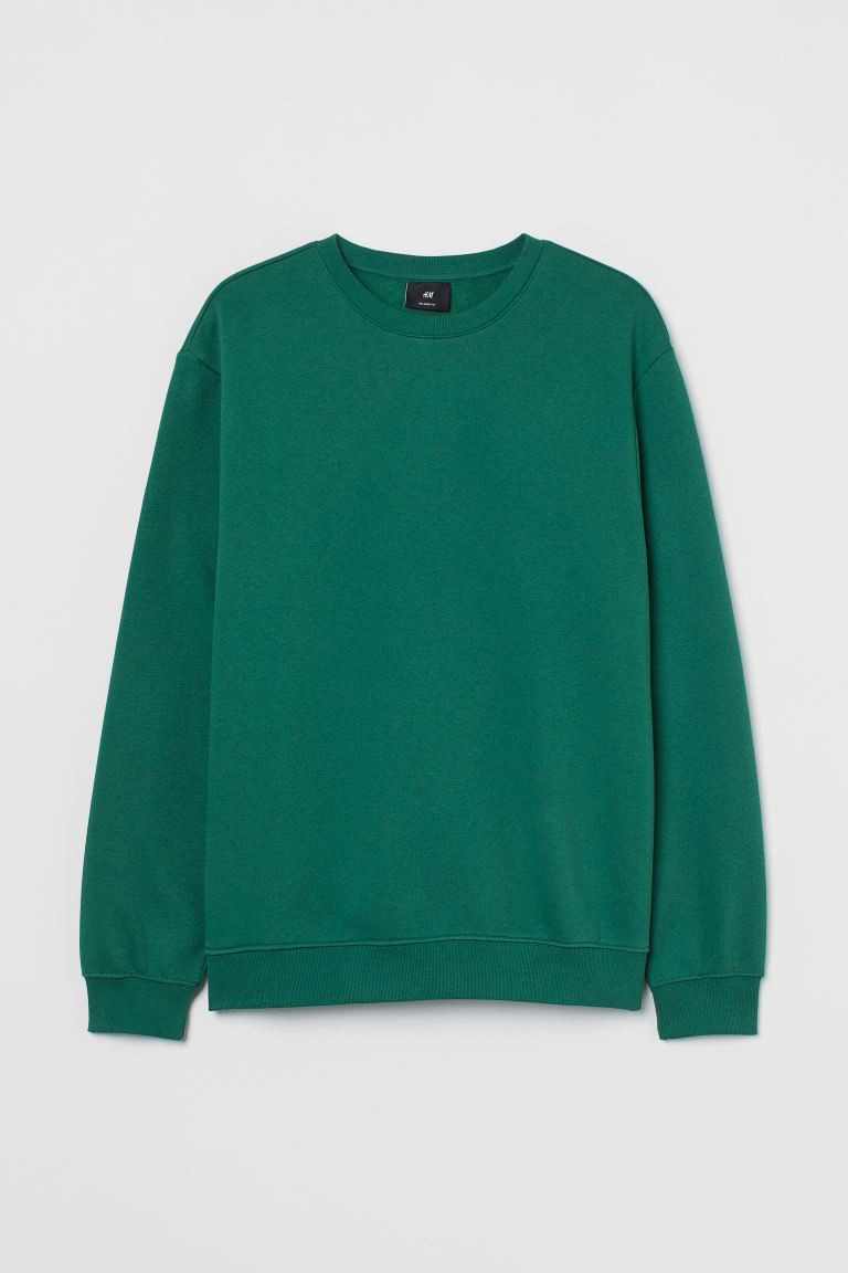 Relaxed Fit Sweatshirt | H&M (US + CA)
