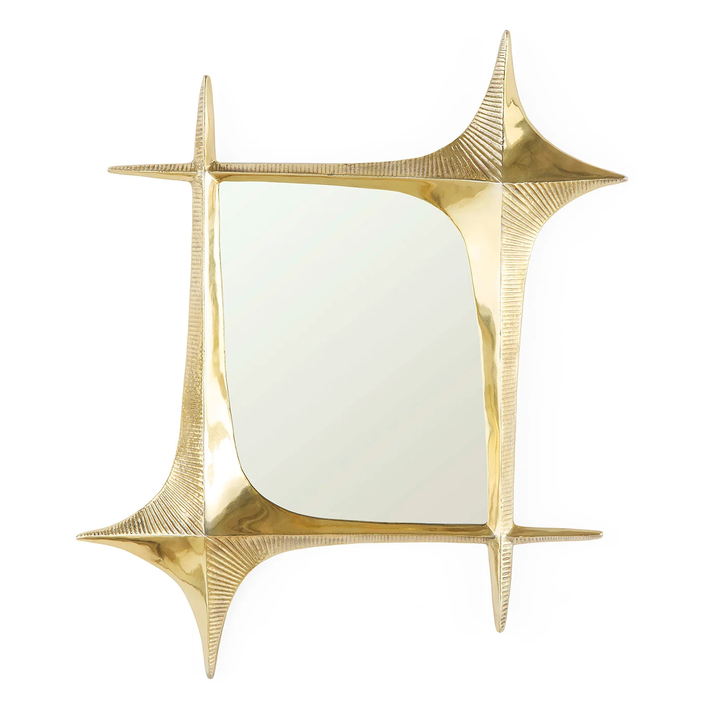 Brasilia Accent Mirror | Jonathan Adler US