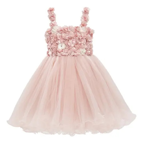 Tulleen Campanula Bloom Dress in Light Pink at Nordstrom, Size 2T | Nordstrom