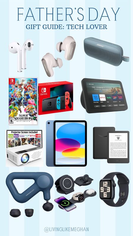 Fathers Day Gift Guide





Mens gift ideas, gift guide, tech gifts, Nintendo, switch, Amazon, Father’s Day, fathers gifts, gifts for dad, husband gifts, headphones, speaker, watch, gifts, gift inspo, Amazon gifts, Amazon finds

#LTKMens #LTKGiftGuide