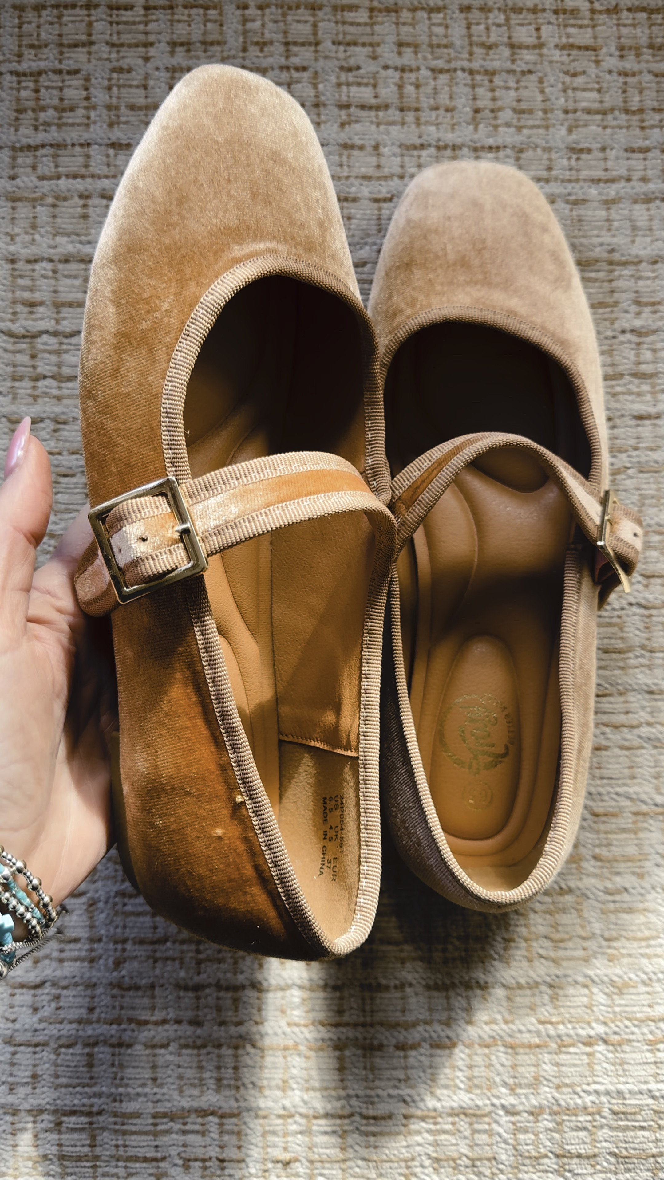 Oh my goodness these are cutest find from Amazon!  And so comfy!  Ordered tts 6.5 and fit perfect! 

#LTKFindsUnder50 #LTKShoeCrush #LTKStyleTip