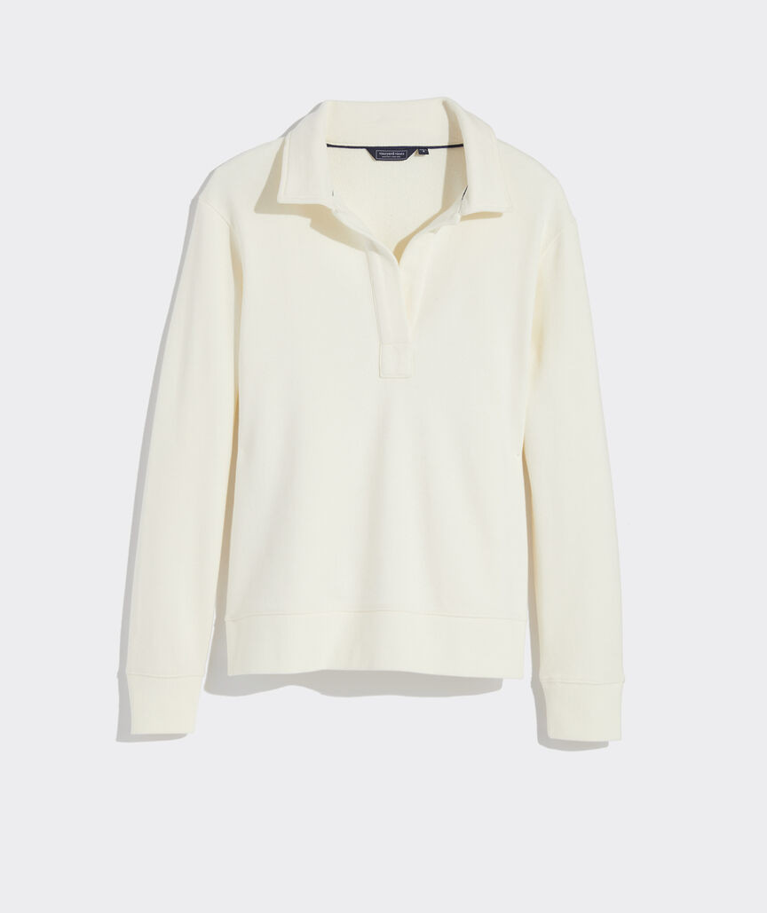 Polo Popover Sweatshirt | vineyard vines