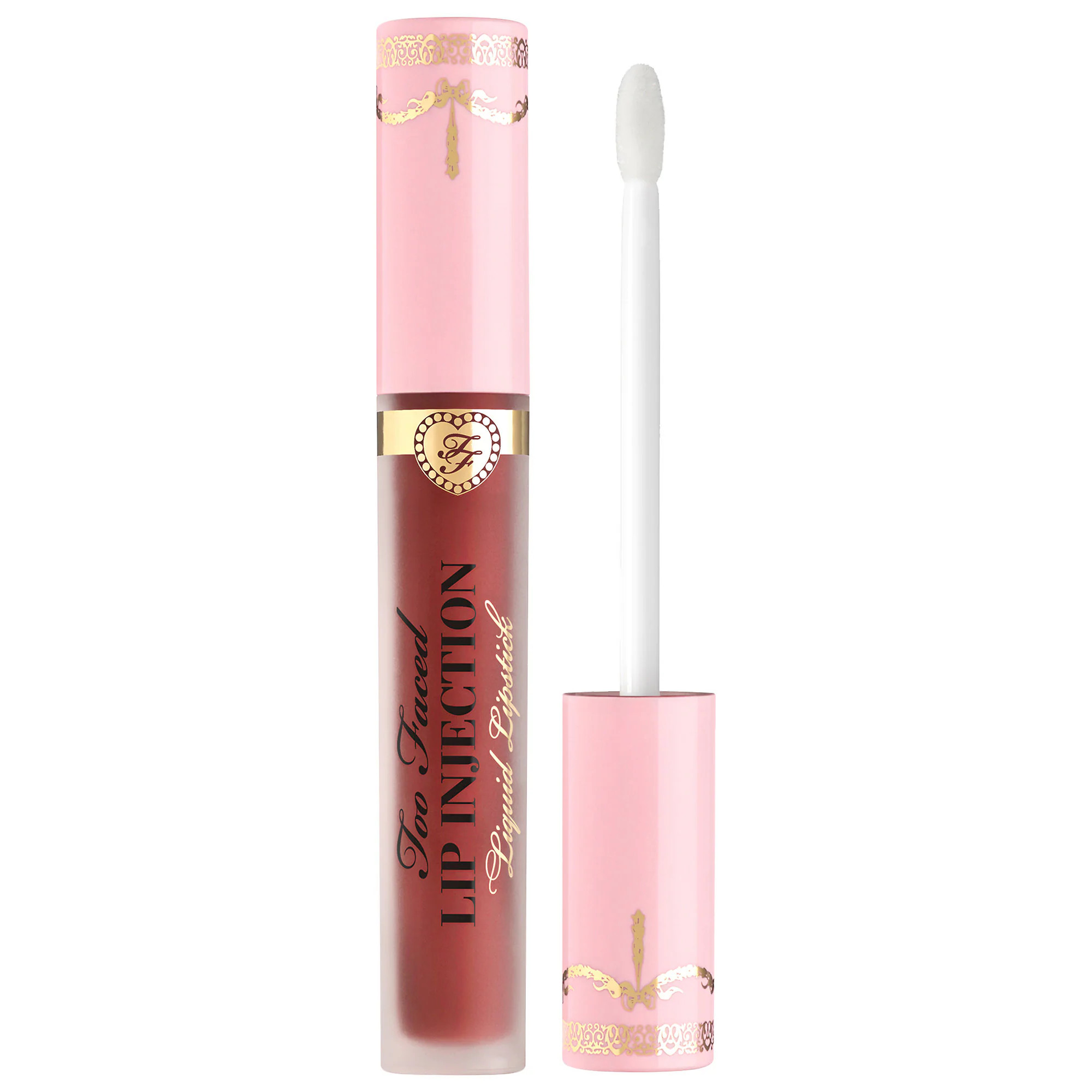 Too Faced Lip Injection Power Plumping Cream Liquid Lipstick Large & In Charge 0.10 oz/ 3 mL | Sephora (CA)