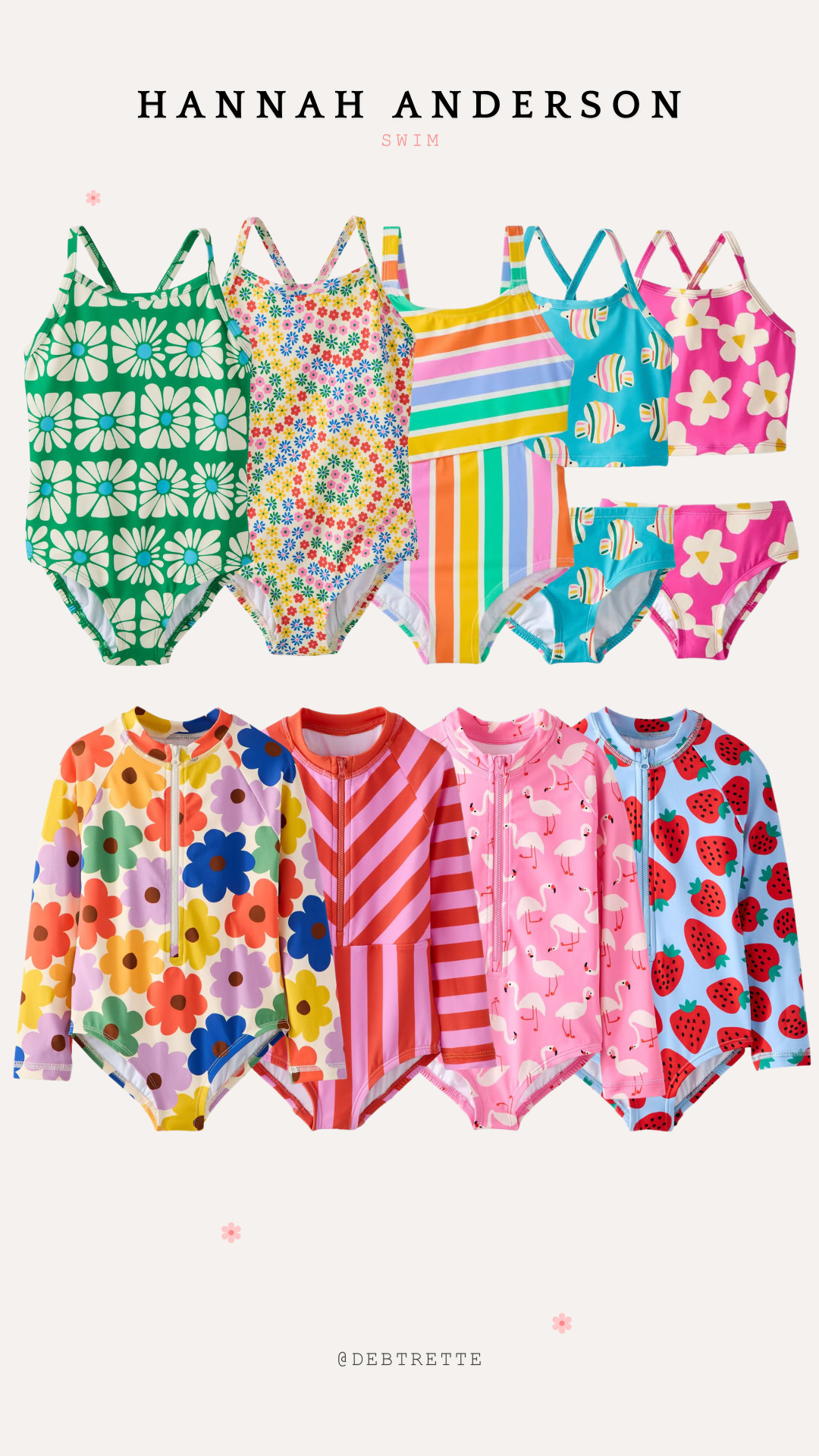 Hannah Anderson Swim  

 #LTKSeasonal #LTKSwim #LTKKids