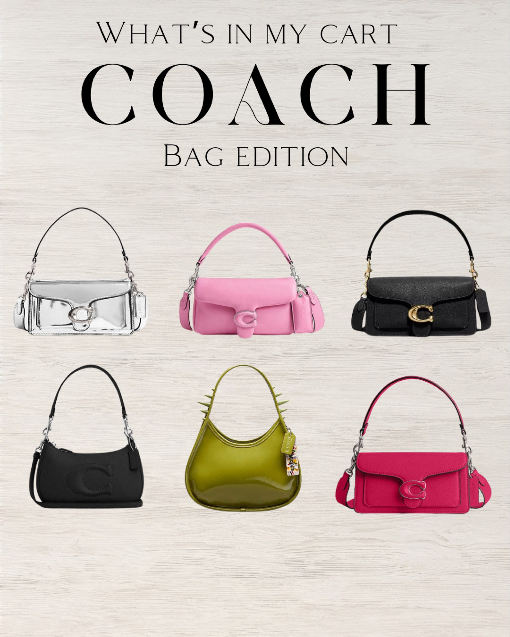 These are my favorite bags from Coach. Who else loves their rebranding?

#LTKitbag #LTKstyletip #LTKsalealert