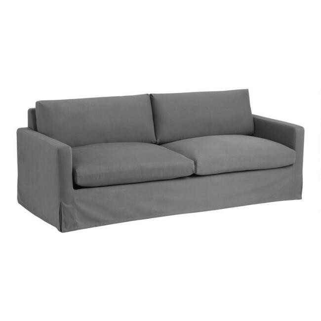 Chandler Slipcover Sofa | World Market