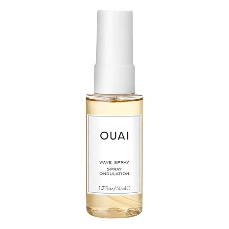 OUAI Mini Wave Spray - Texture Spray for Hair with Coconut Oil and Rice Protein - Adds Texture, V... | Amazon (US)