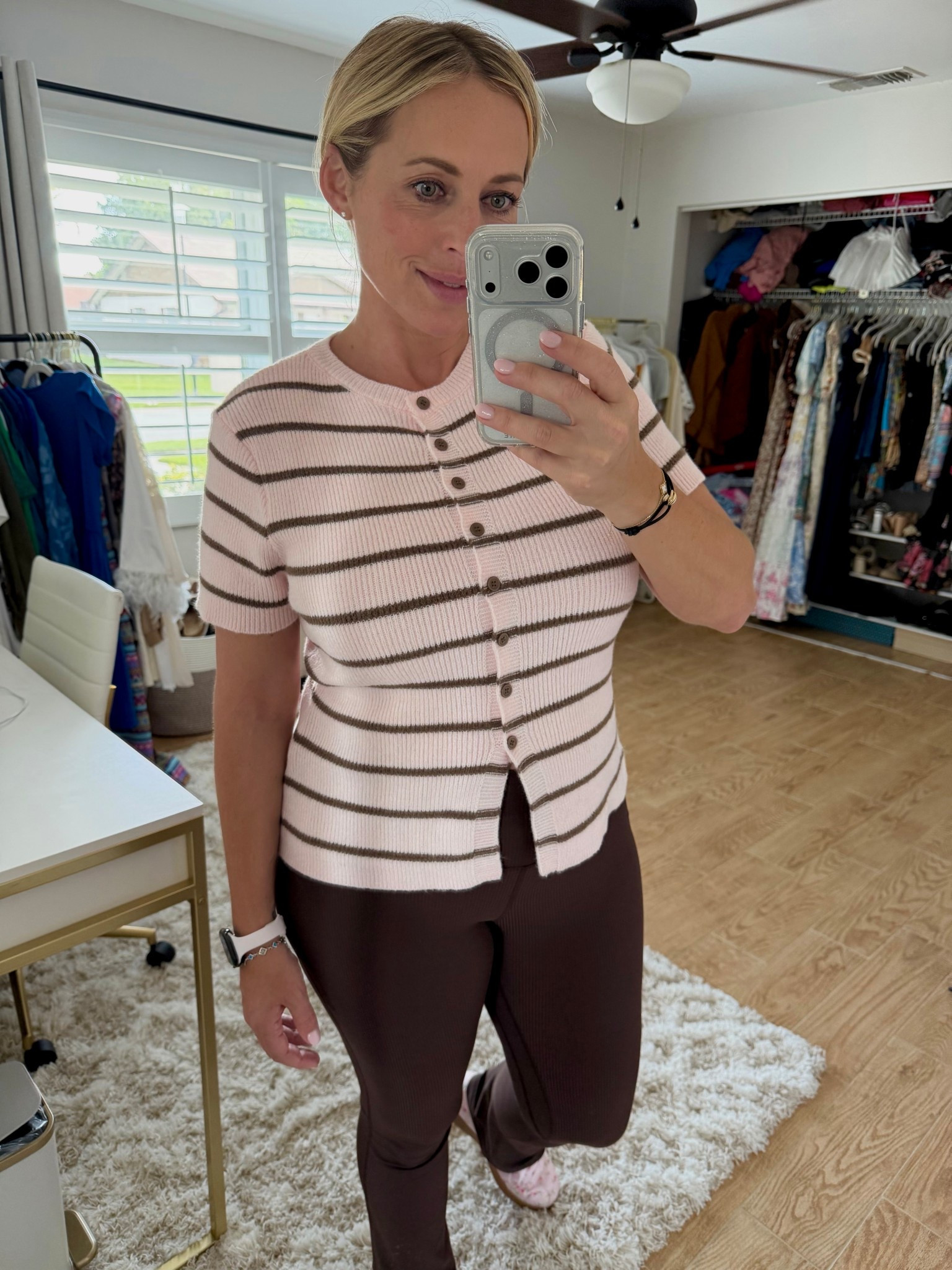 Spring outfit. 18 weeks pregnant 

#LTKBump #LTKSeasonal #LTKootd