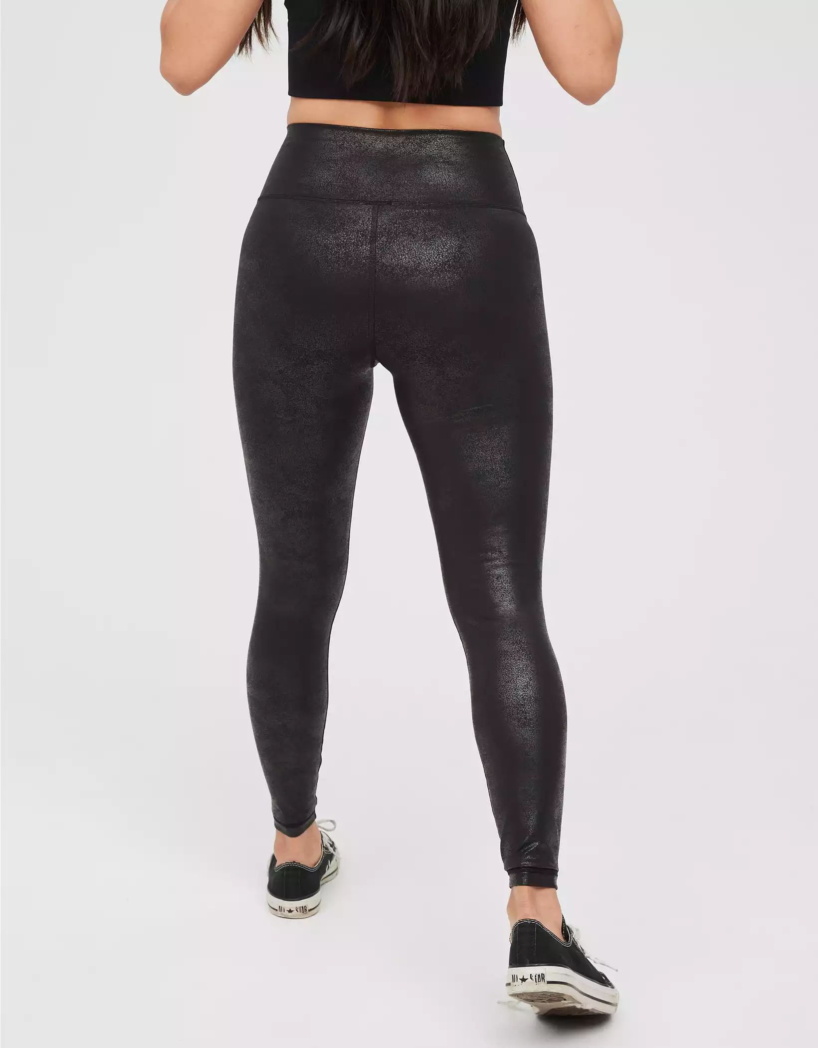 OFFLINE The Hugger Crossover High Waisted Crackle Legging | American Eagle Outfitters (US & CA)
