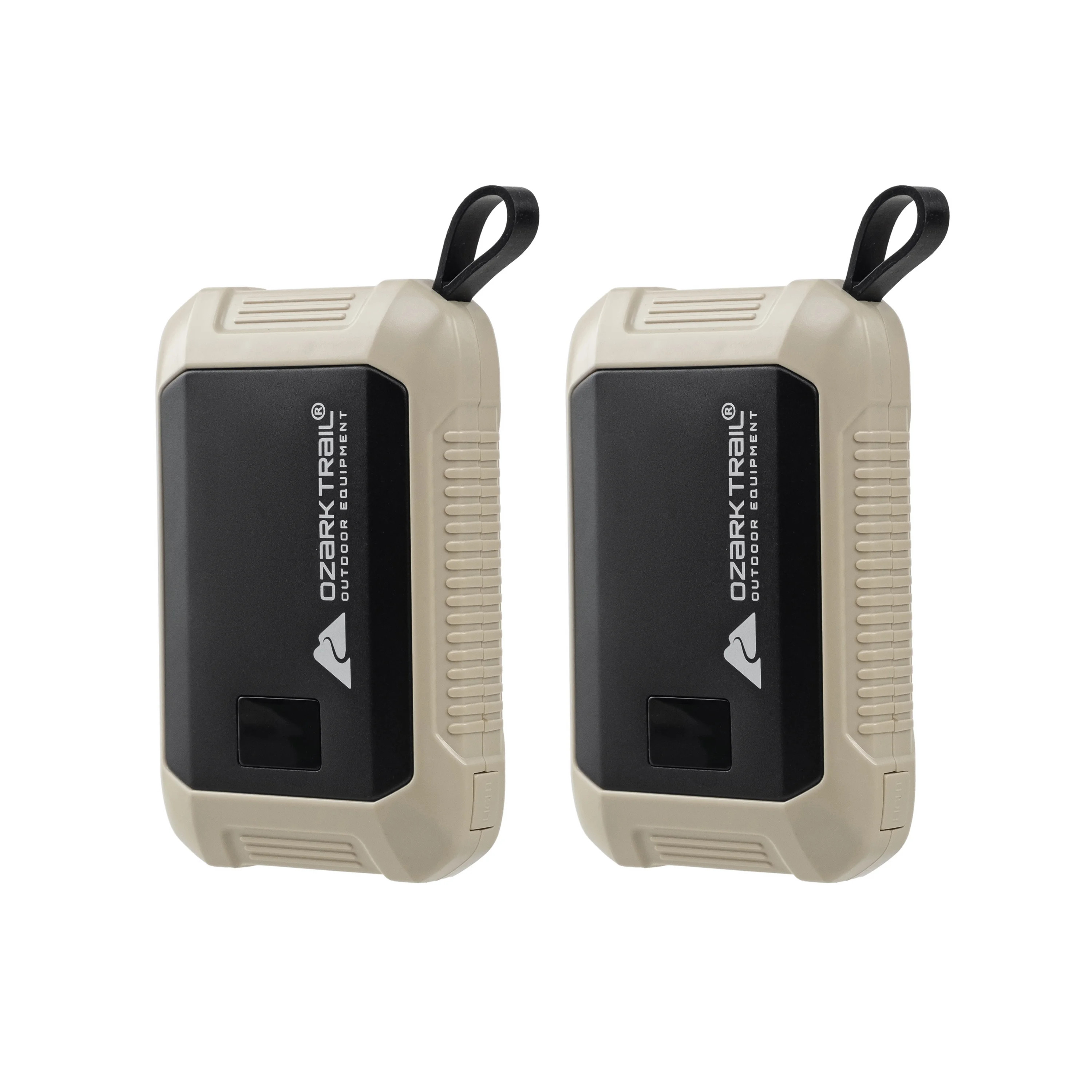 Ozark Trail 2 Pack 10400mAh Rechargeable Portable 3 Temp Hand Warmer for Camping | Walmart (US)