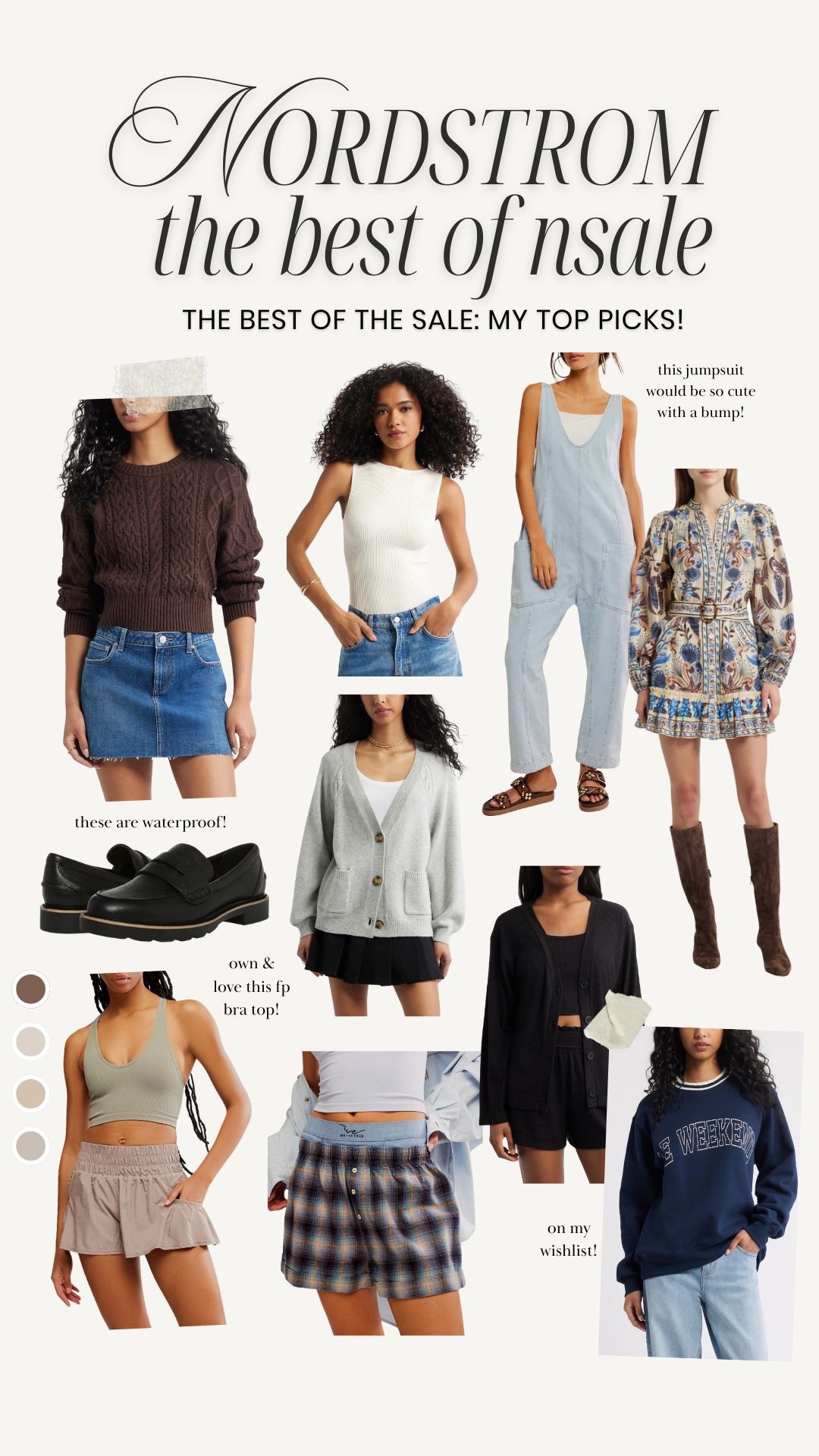 Best of the Nordstrom anniversary sale for tops, sweaters, loungewear and shoes

Nsale