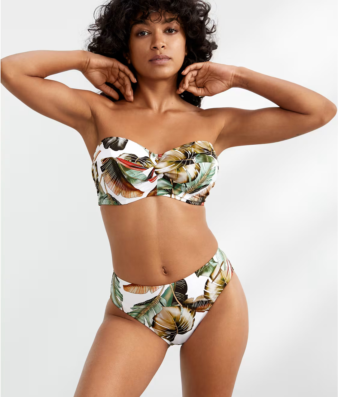 Kinabalu Mid Rise Bikini Bottom | Bare Necessities