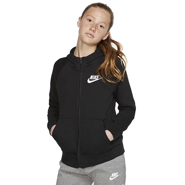 Girls 7-16 Nike Full-Zip Hoodie | Kohl's