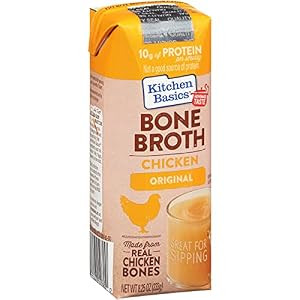 Kitchen Basics Original Chicken Bone Broth, 8.25 fl oz | Amazon (US)
