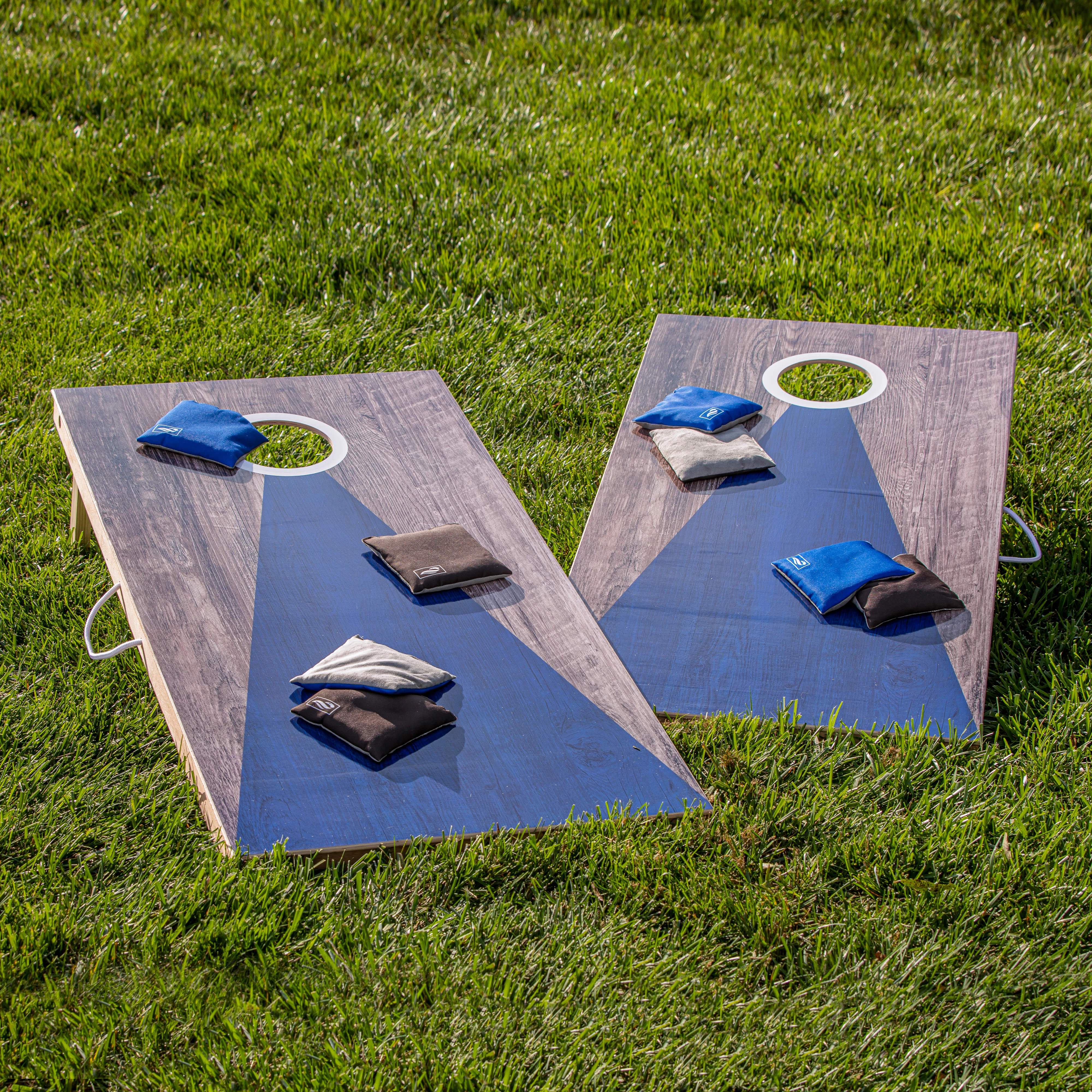 Triumph Sports Triumph Led 2x4 All-wood Cornhole Set & Reviews | Wayfair | Wayfair North America