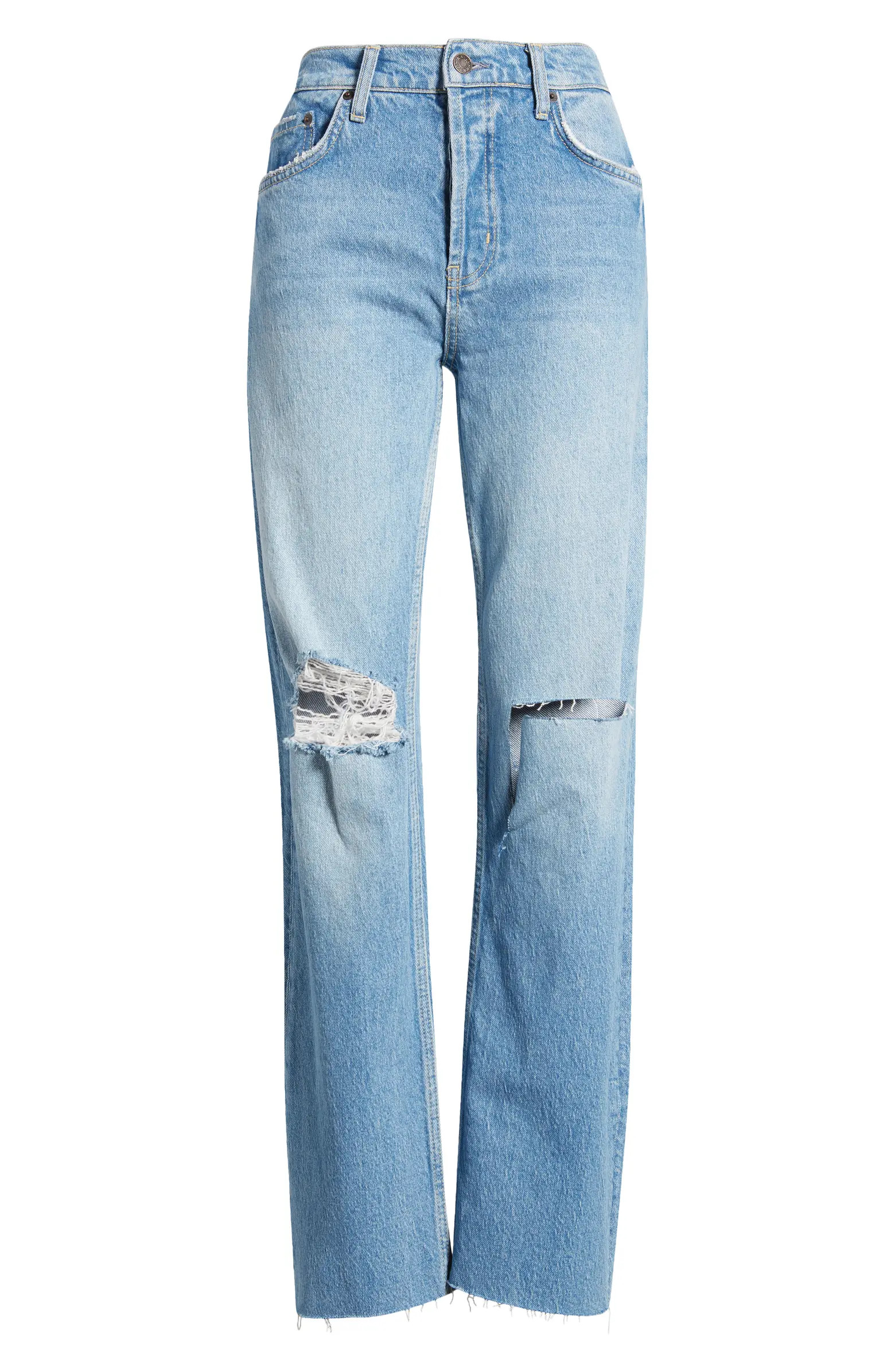Rails The Topanga High Waist Straight Leg Jeans | Nordstrom | Nordstrom