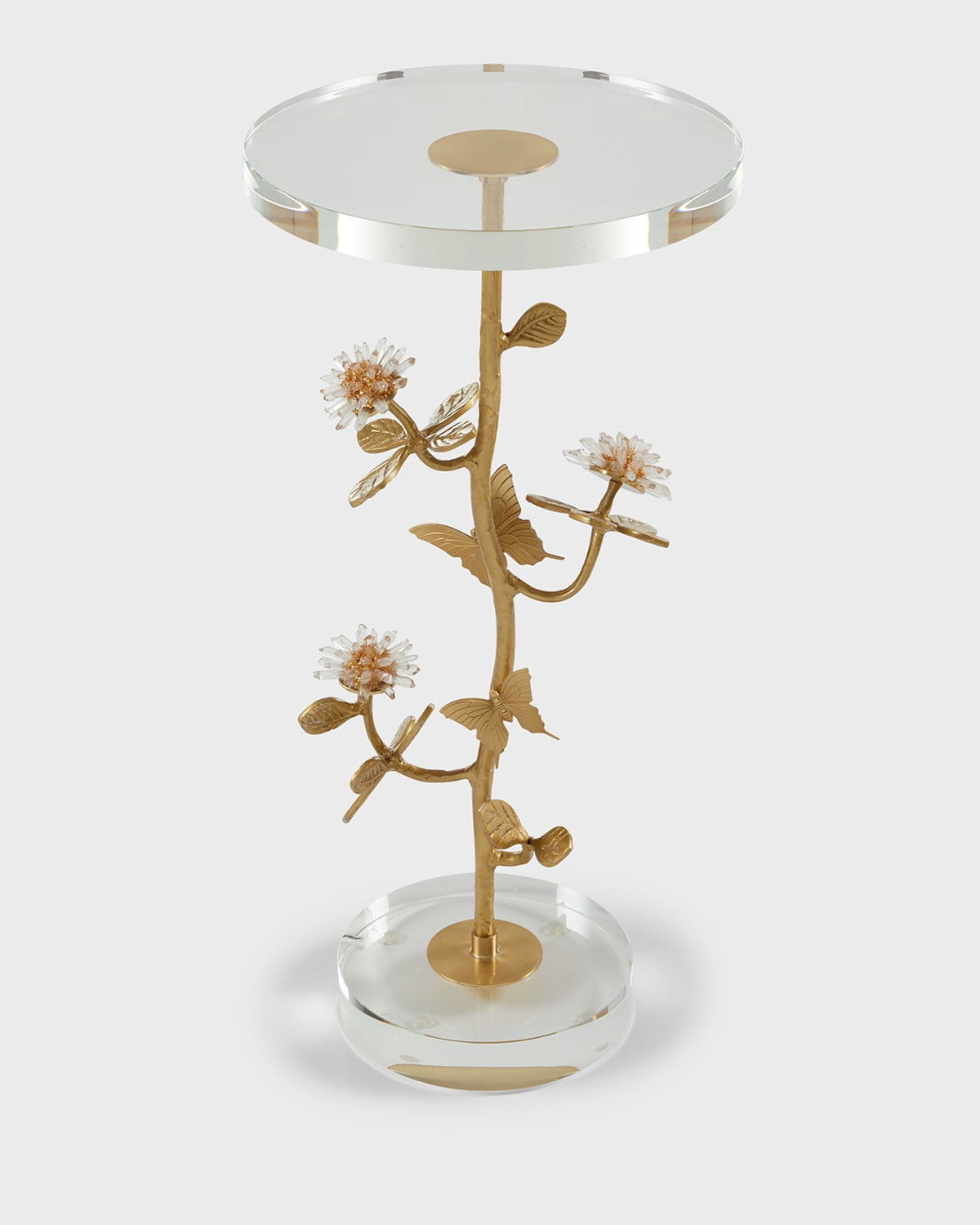 Corolla Butterfly Martini Table | Neiman Marcus