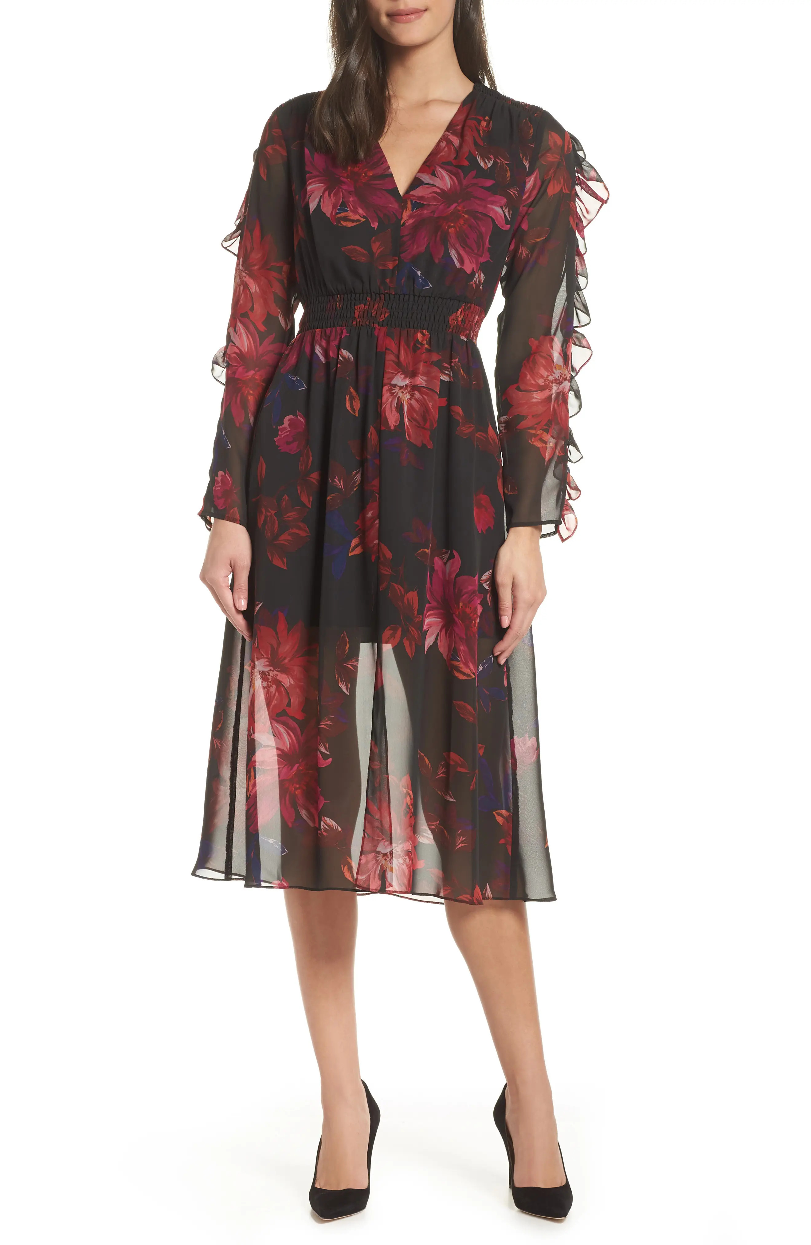 Ali & Jay Endless Love Midi Dress | Nordstrom