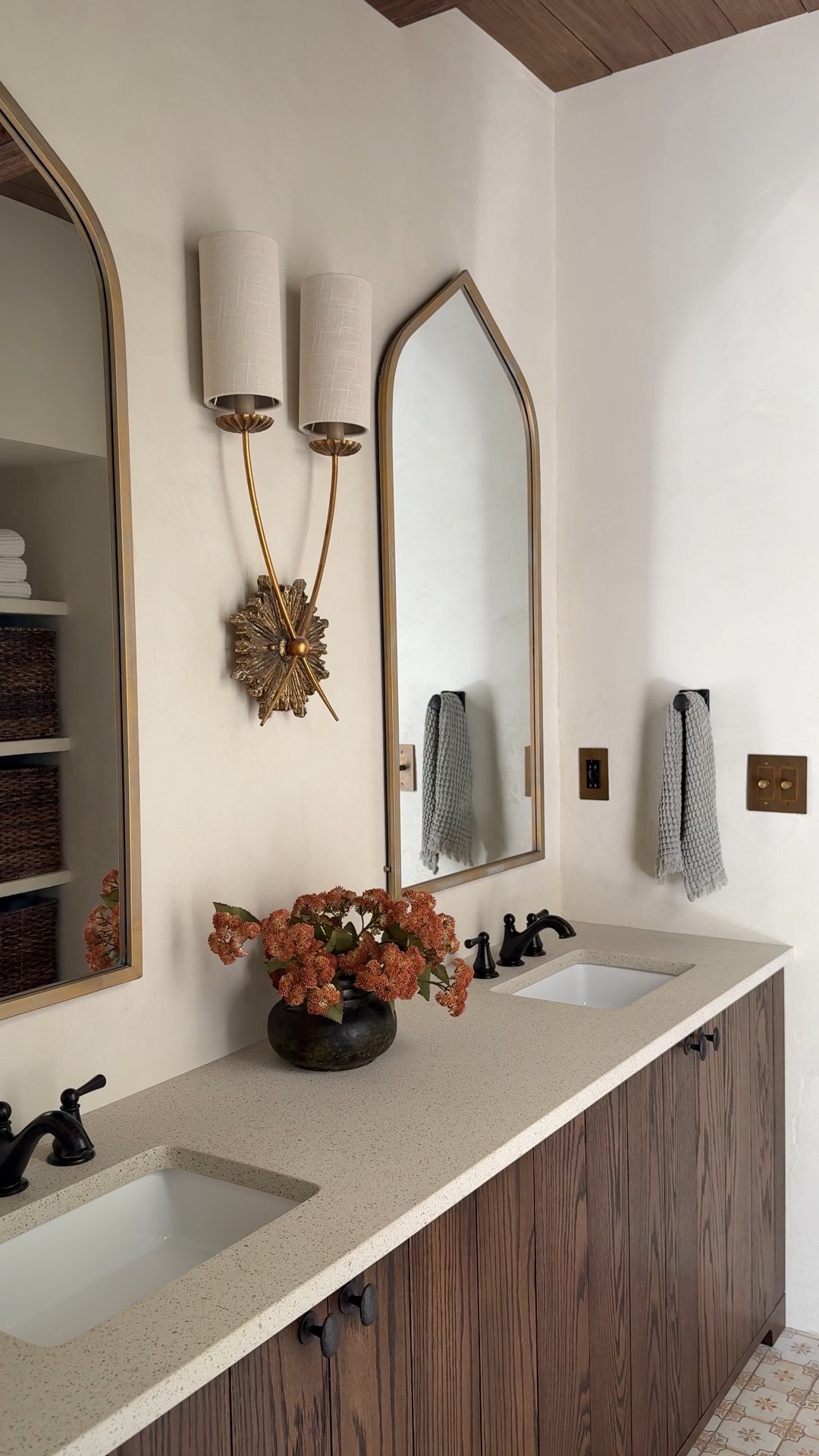 Spanish inspired bathroom details ✨ 

#LTKHome