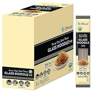 Chung Jung One O'Food Organic Glass Noodles, Korean Sweet Potato Noodles, Healthy Alternative to ... | Amazon (US)