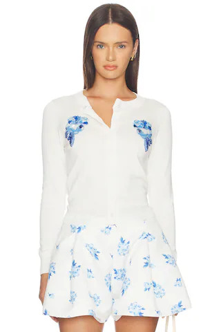 Claire Embellished Knit Cardigan
                    
                    LEO LIN | Revolve Clothing (Global)