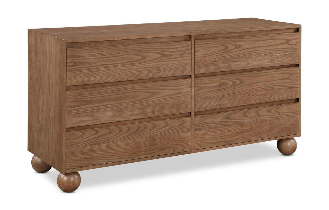 Kent Dresser In Walnut | 1stopbedrooms