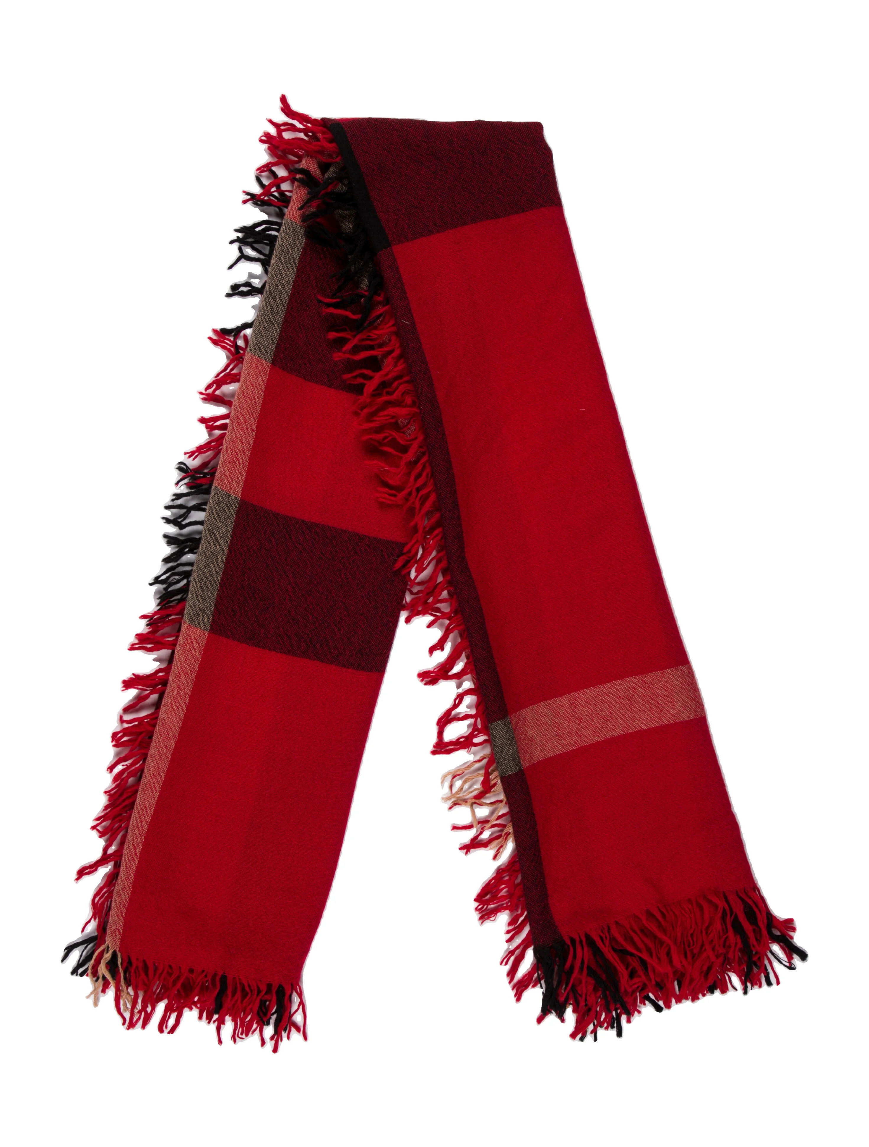 Plaid Print Scarf | The RealReal