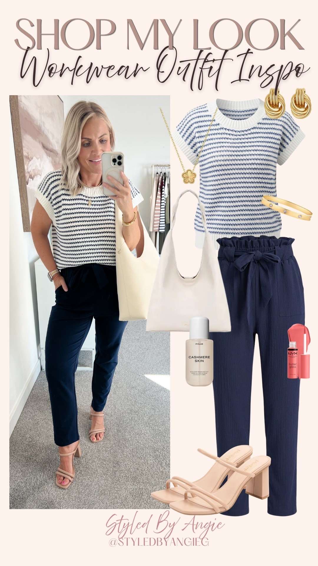 Amazon workwear outfit! This would be perfect for a corporate office look or even a teacher outfit!

Workwear, corporate office outfit, teacher outfit, fall fashion, petite fashion, midsize fashion, fall styles, Amazon workwear, Amazon fashion, Amazon style, Amazon finds, petite workwear pants#LTKFindsUnder50

#LTKWorkwear #LTKMidsize