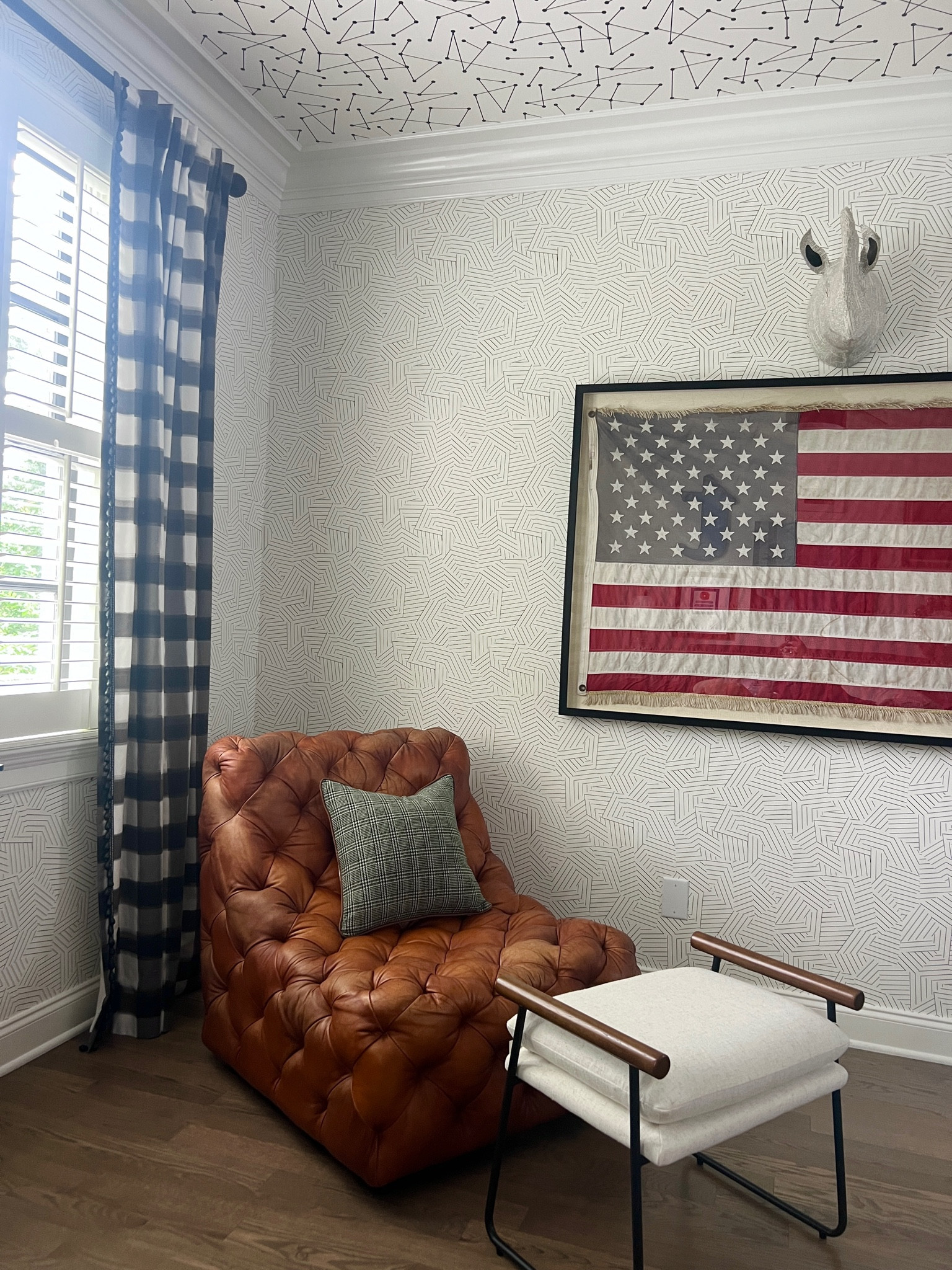 A newly revamped corner of my son’s room - perfect for a teen boy.

#LTKHome #LTKFindsUnder100 #LTKKids