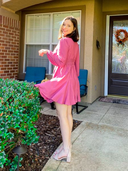 Pink amazon dress // amazon best sellers, amazon favorites, amazon fashion finds, amazon dresses, pink amazon dresses, pink mini dresses, girly amazon finds



#LTKstyletip #LTKsalealert #LTKSeasonal