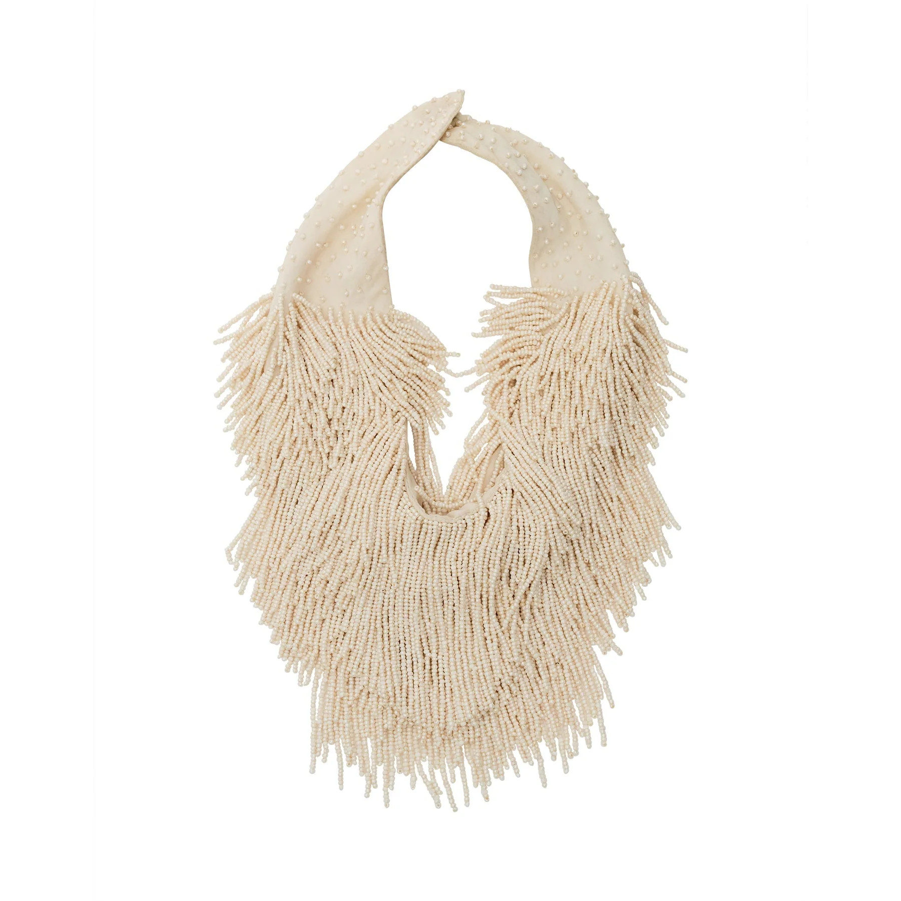 Le Marcel Lux Collar Ivory by Mignonne Gavigan | Support HerStory